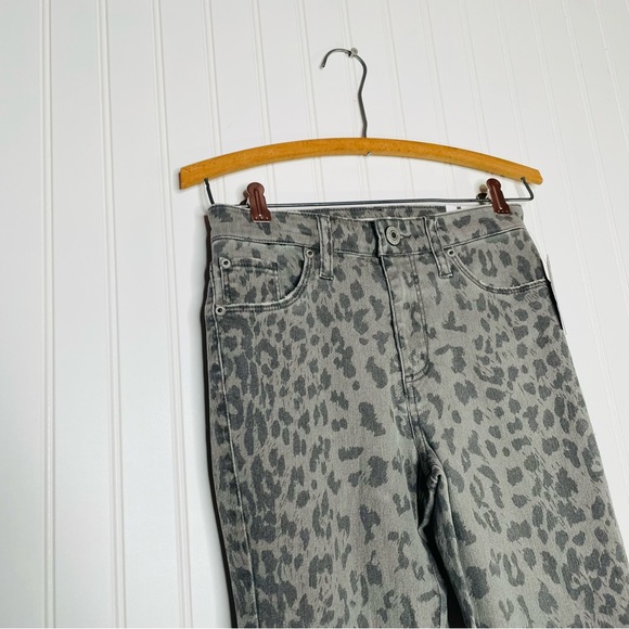 sts blue Leopard Ellie Crop Skinny High Rise Jeans - Picture 4 of 7